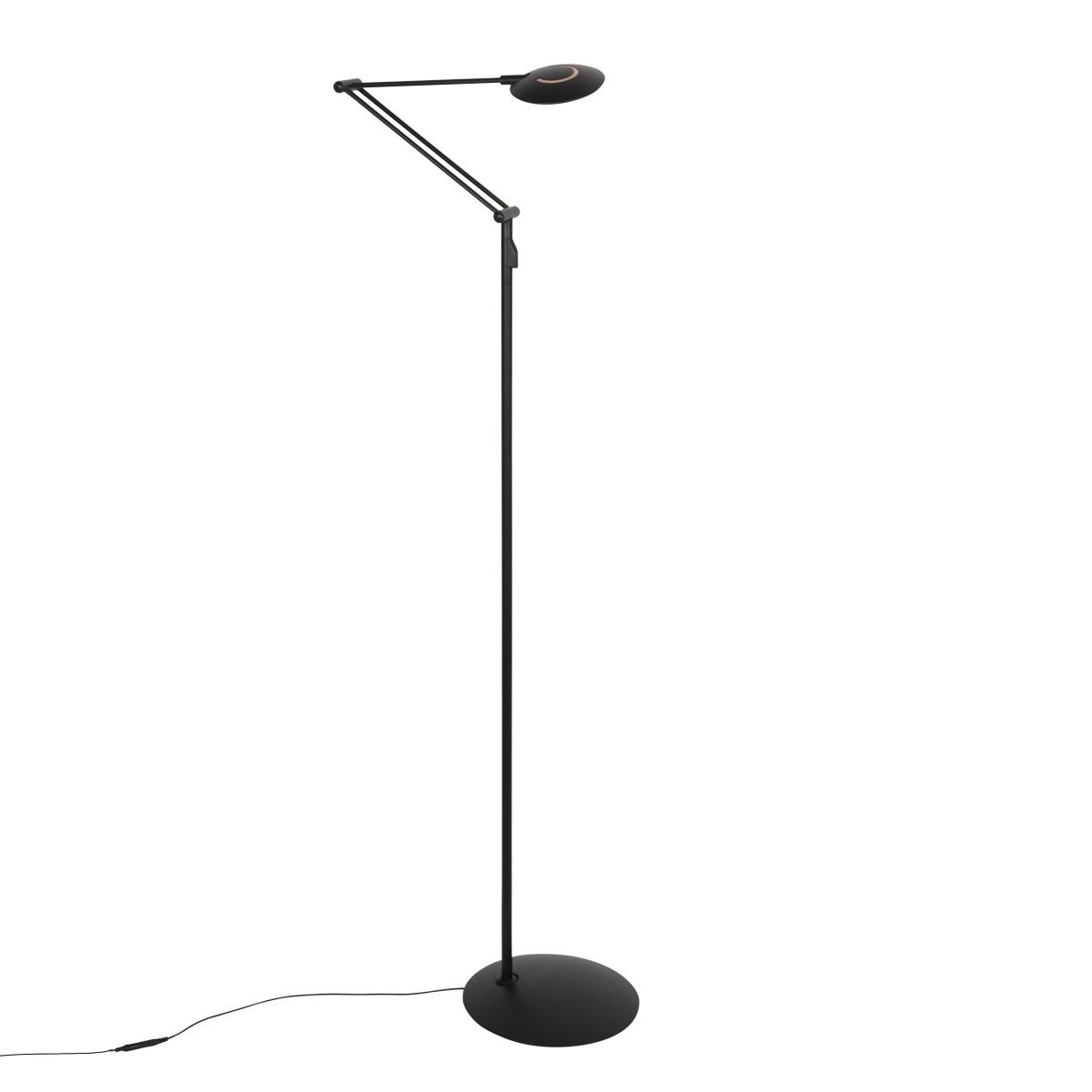 Vloerlamp Zenith 2 4391ZW zwart dimbaar en instelbaar licht - Afbeelding 11