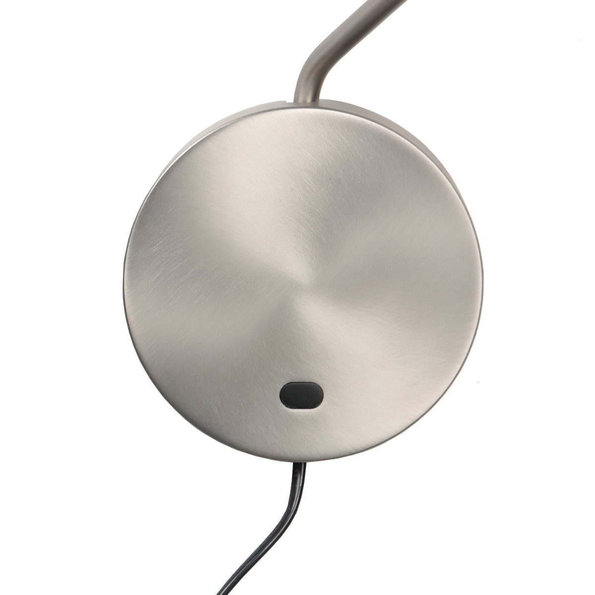Wandlamp Soleil 2 staal met Lange Zwenkarm - Afbeelding 5