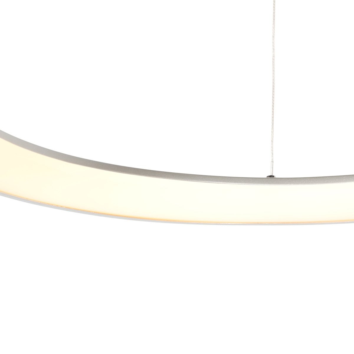Stalen hanglamp Ringlede 4612ST met cable-lift systeem - Afbeelding 5