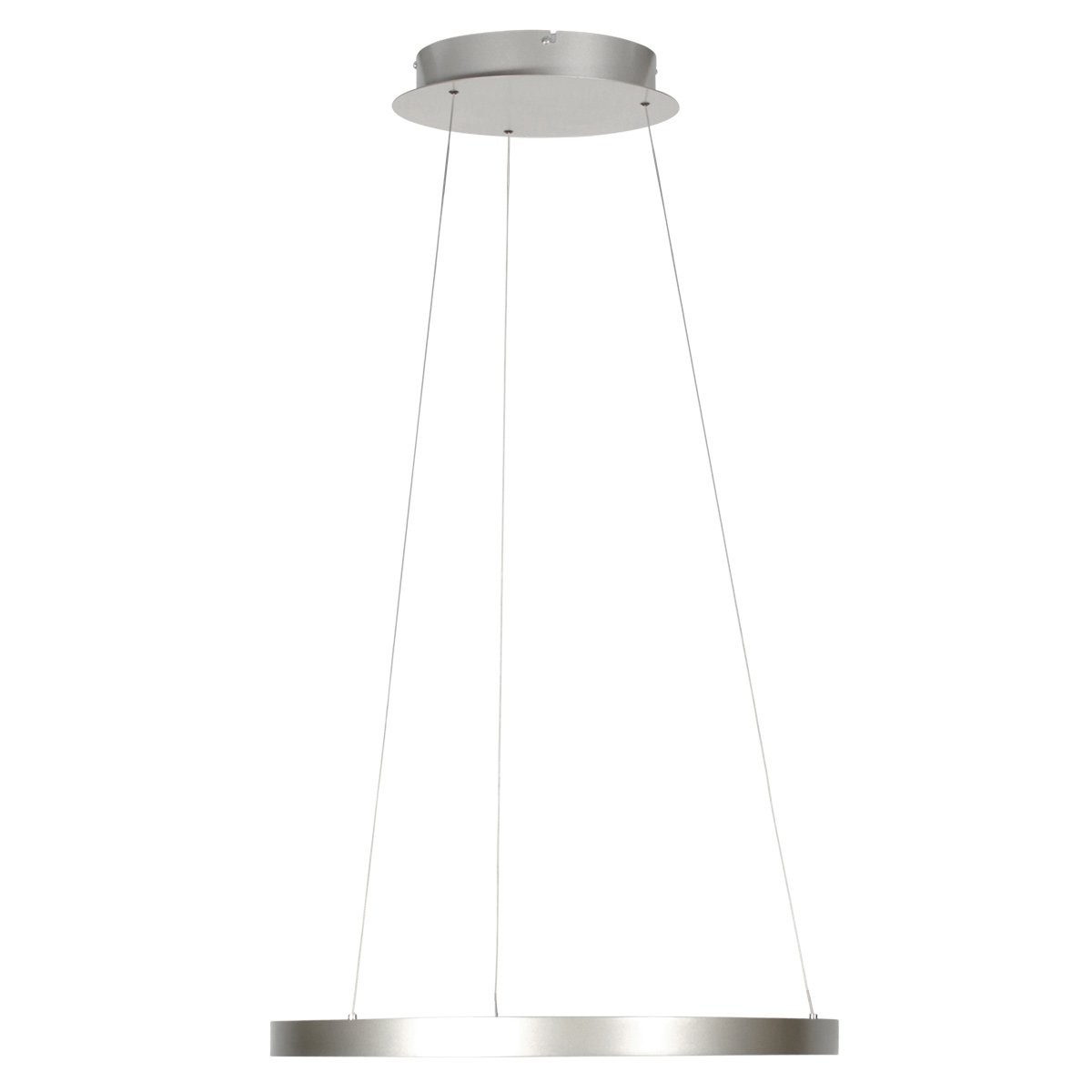 Stalen hanglamp Ringlede 4612ST met cable-lift systeem - Afbeelding 2