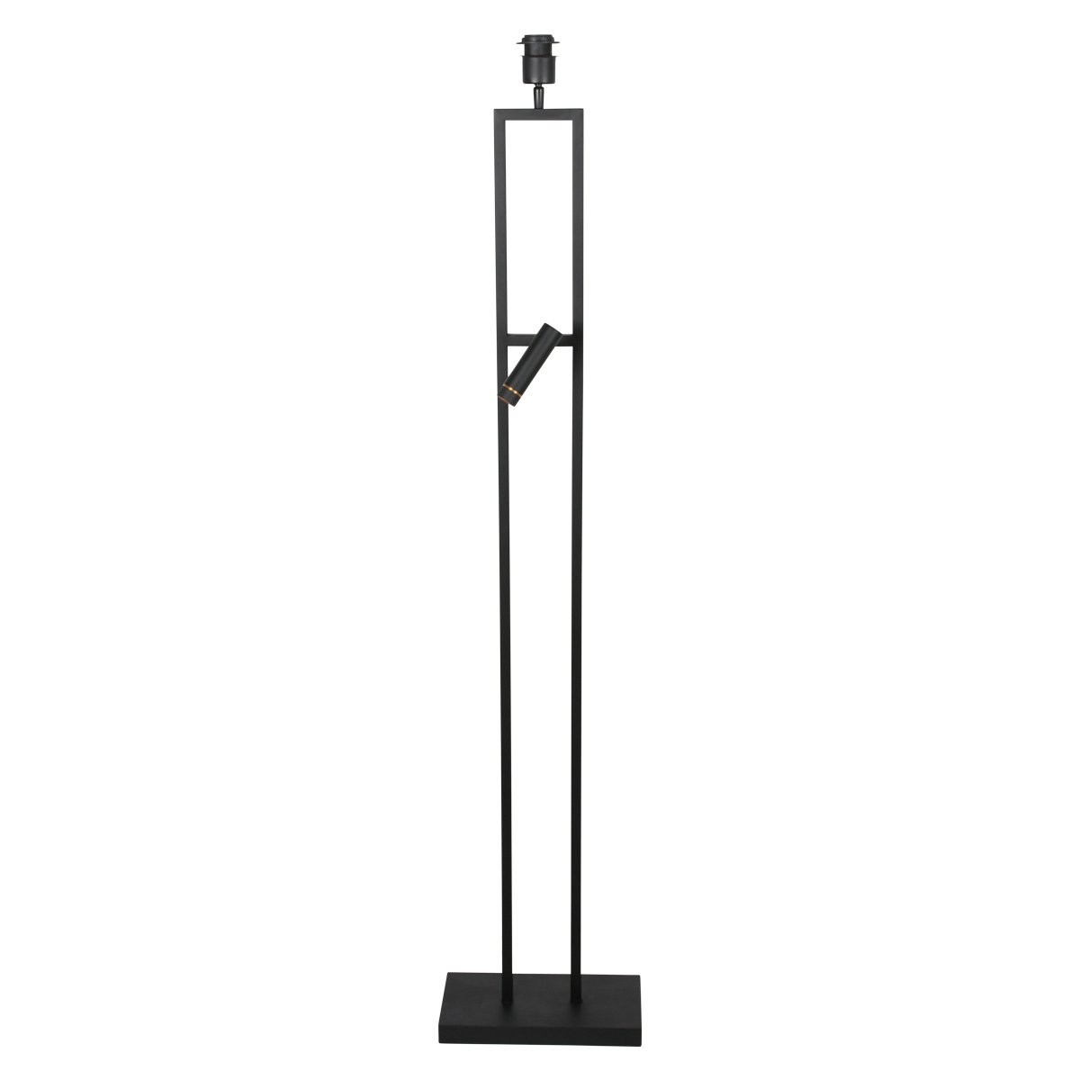 Vloerlamp Stang 4720ZW zwart armatuur met leeslicht - Afbeelding 9