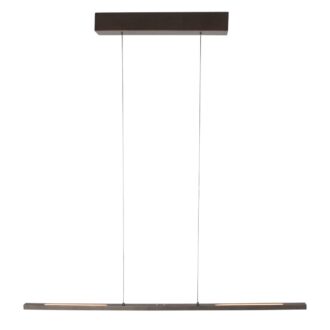 Hanglamp Bande 3994CA cacao LED hanglamp in warm bruin 114cm