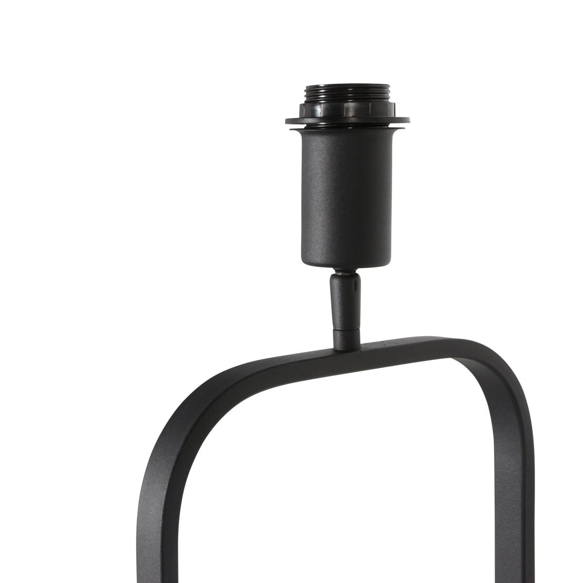 Zwarte Vloerlamp Stang 4740ZW, strak en veelzijdig design, zonder kap - Afbeelding 3