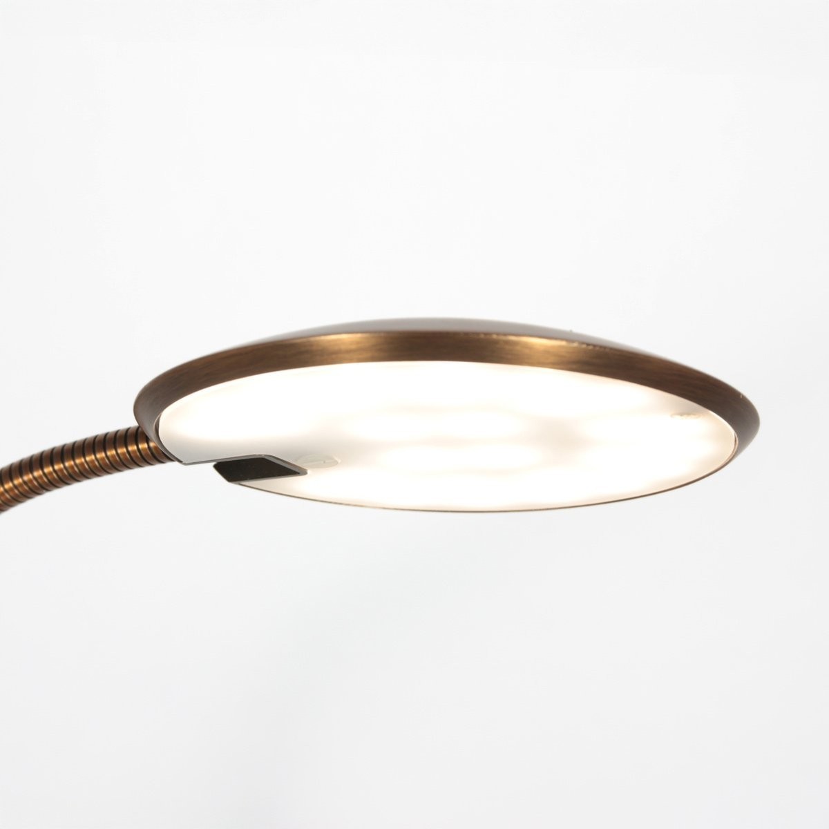 Vloerlamp Zenith 2 accu 4398BR geborsteld brons met flexarm - Afbeelding 9