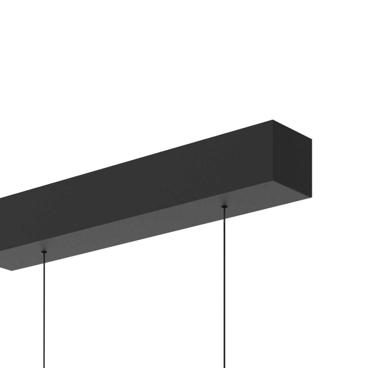 Hanglamp Bande 4906ZW zwarte hanglamp met cable lift 80cm breed - Afbeelding 4
