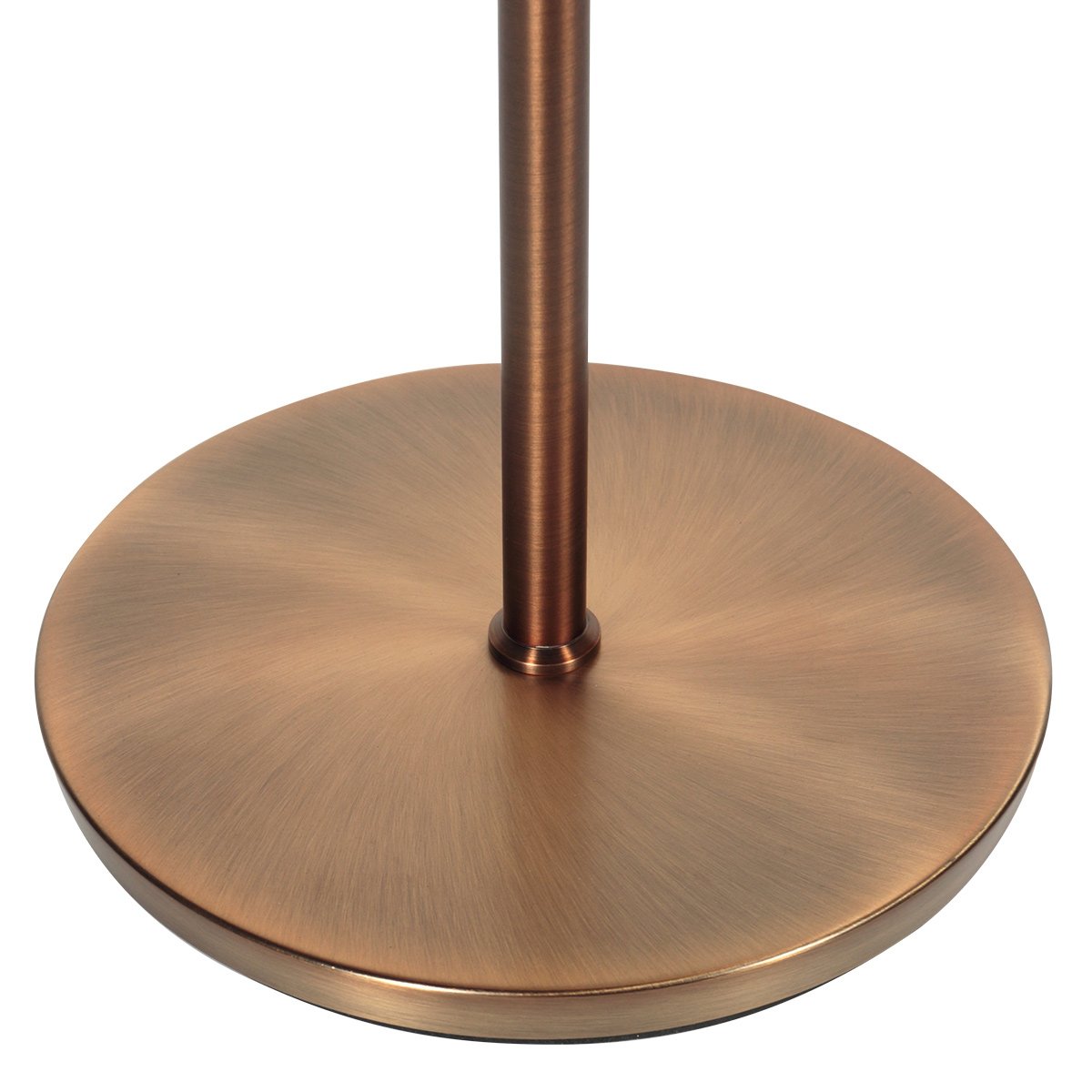 Soleil 2 4388BR – Bronskleurige vloerlamp met uplight en flexibele leesarm - Afbeelding 7