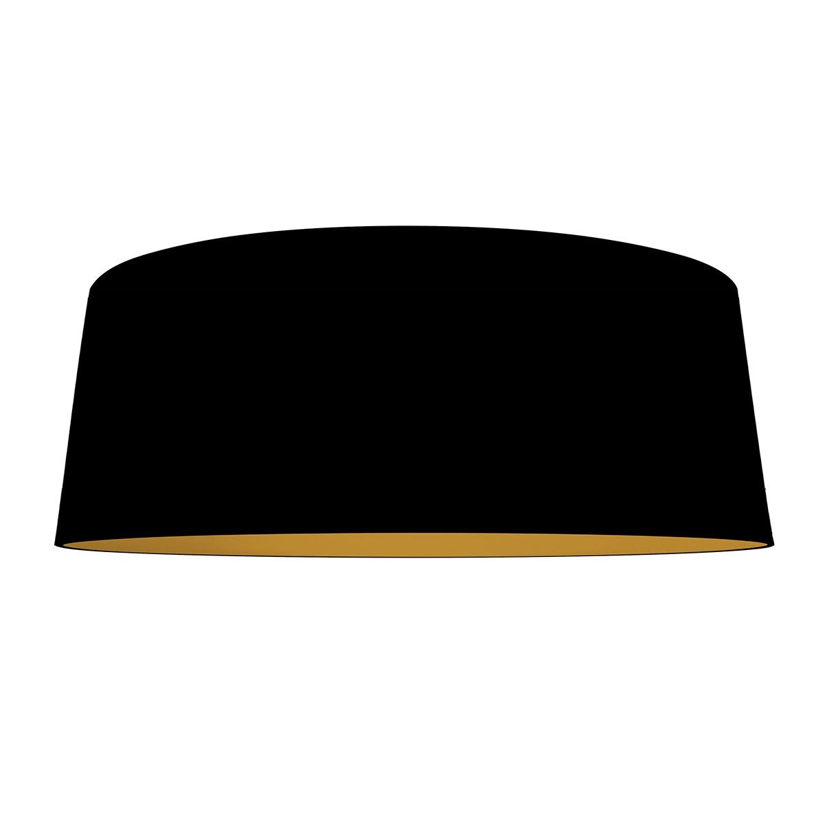 Booglamp Luma Dark 4770CA cacao met zwart linnen kap warm chic - Afbeelding 6