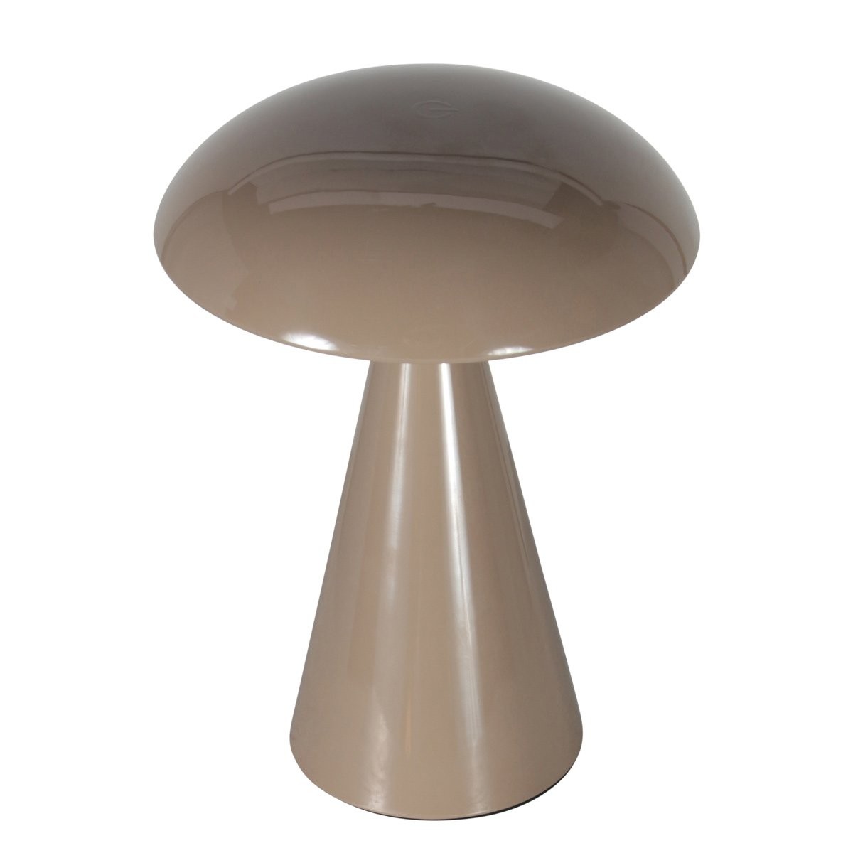 Tafellamp Mush 4856B - bruine oplaadbare sfeerlamp met glans - Afbeelding 10