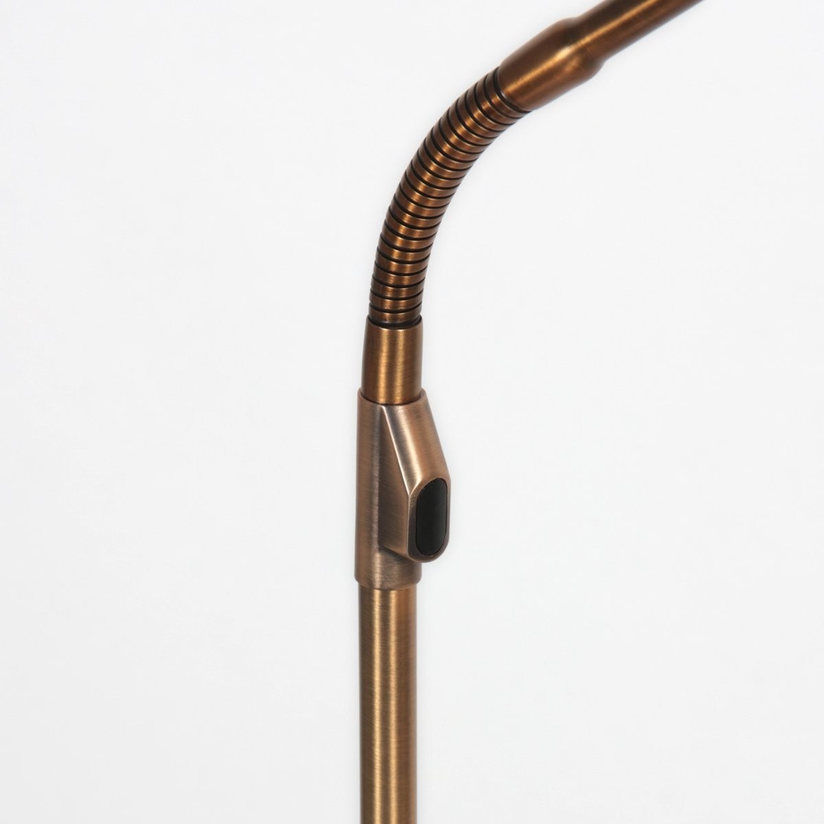Vloerlamp Zenith 2 accu 4398BR geborsteld brons met flexarm - Afbeelding 4