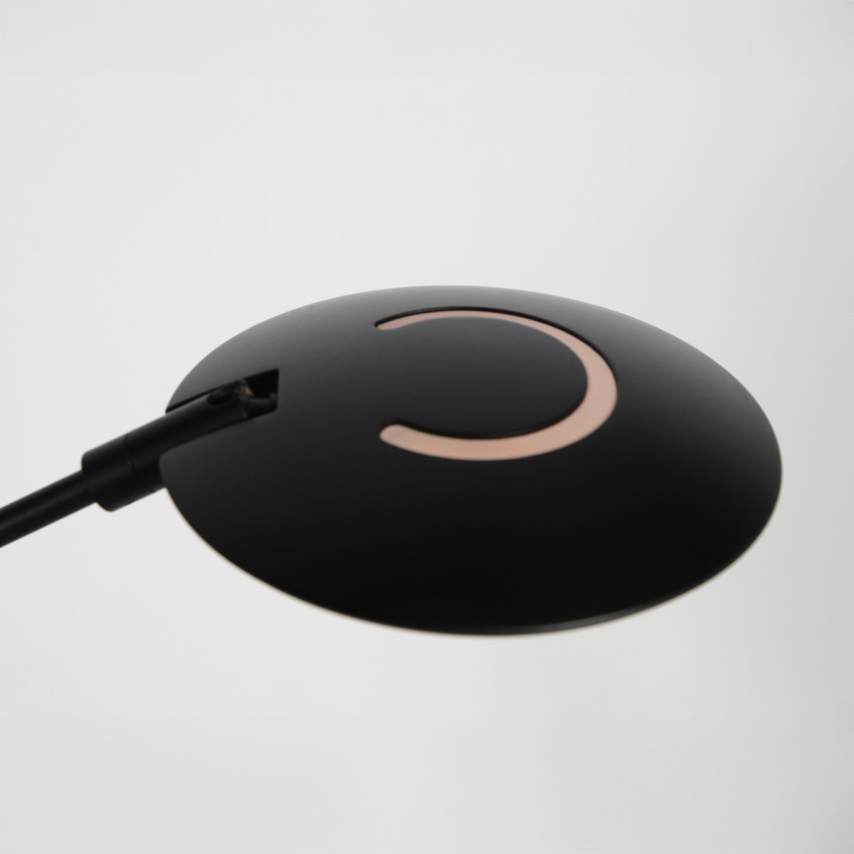 Zwarte tafellamp Zenith 2 4393ZW modern en richtbaar - Afbeelding 12