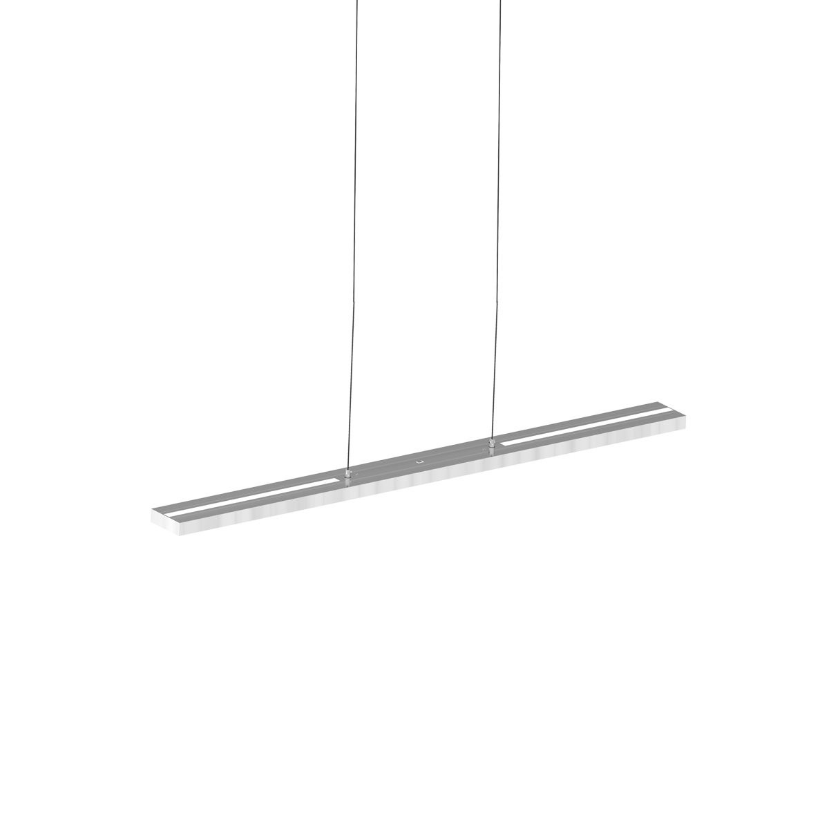 Hanglamp Bande 4863ST staalkleurige hanglamp uitschuifbaar - Afbeelding 4