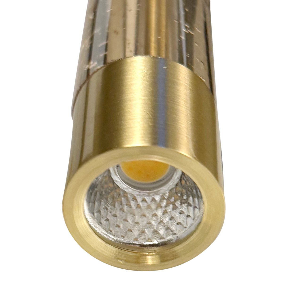 Hanglamp Alisio 4578ME 5-lichts luxe glas in messing - Afbeelding 10