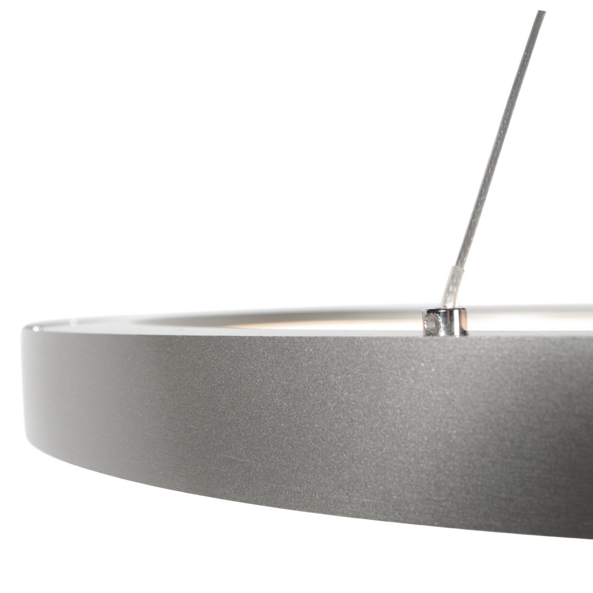 Stalen hanglamp Ringlede 4612ST met cable-lift systeem - Afbeelding 4