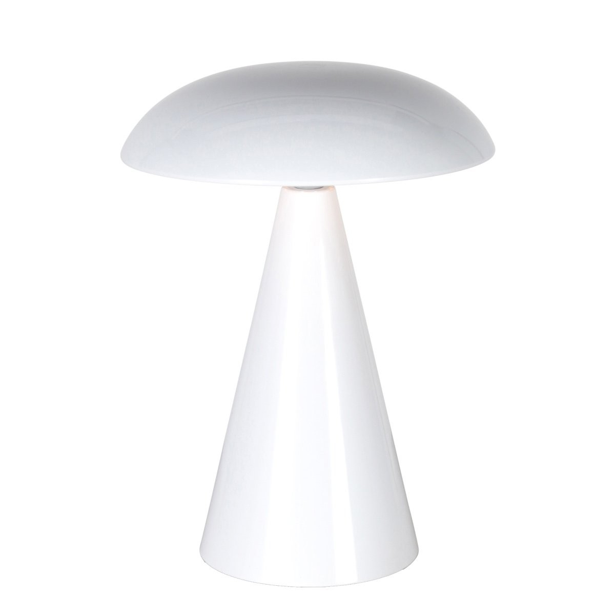 Tafellamp Mush 4856W - glanzend witte oplaadbare sfeermaker - Afbeelding 9