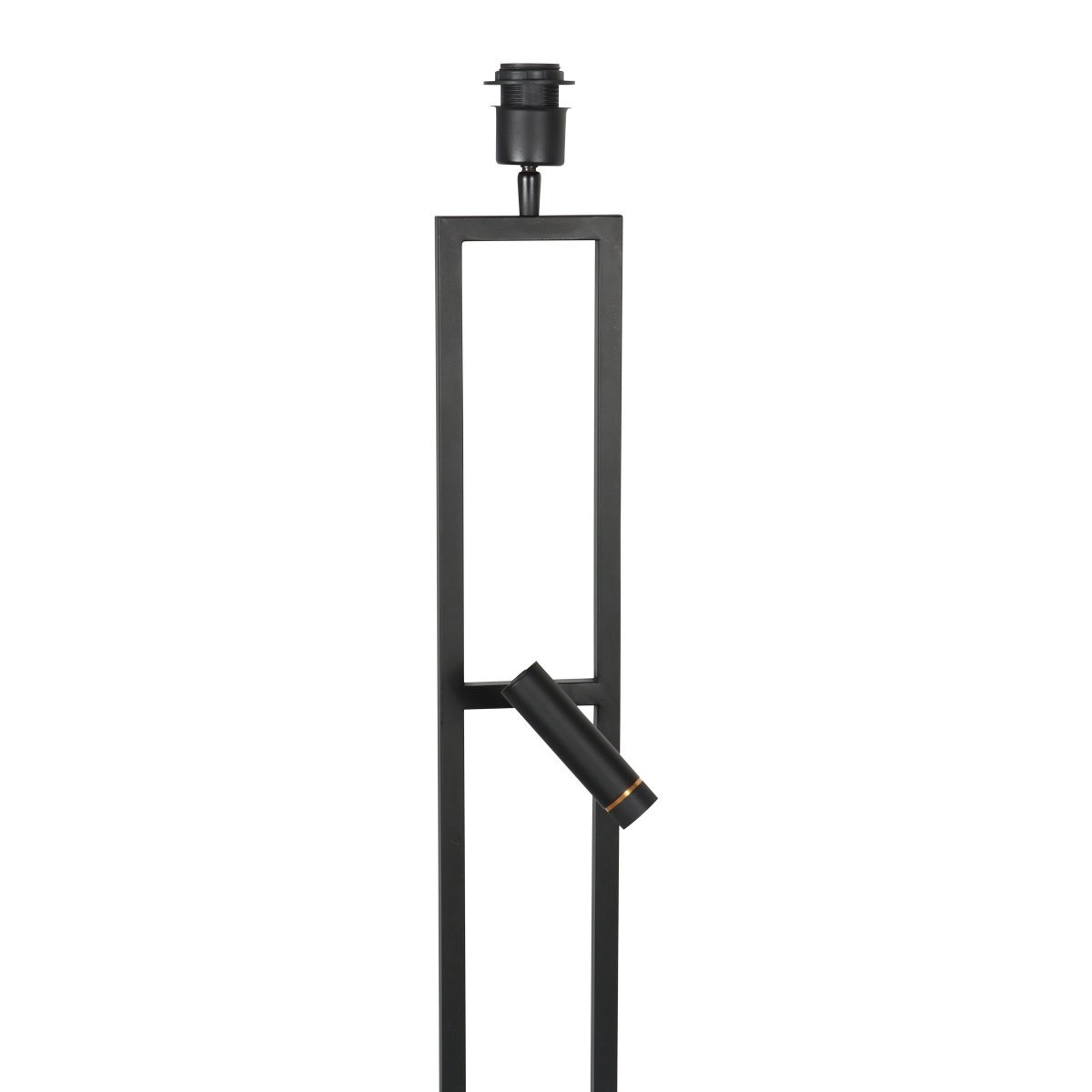 Vloerlamp Stang 4720ZW zwart armatuur met leeslicht - Afbeelding 5