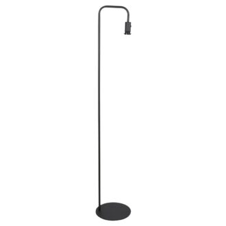 Vloerlamp zwart Stang 4737ZW met E27 fitting, zonder kap