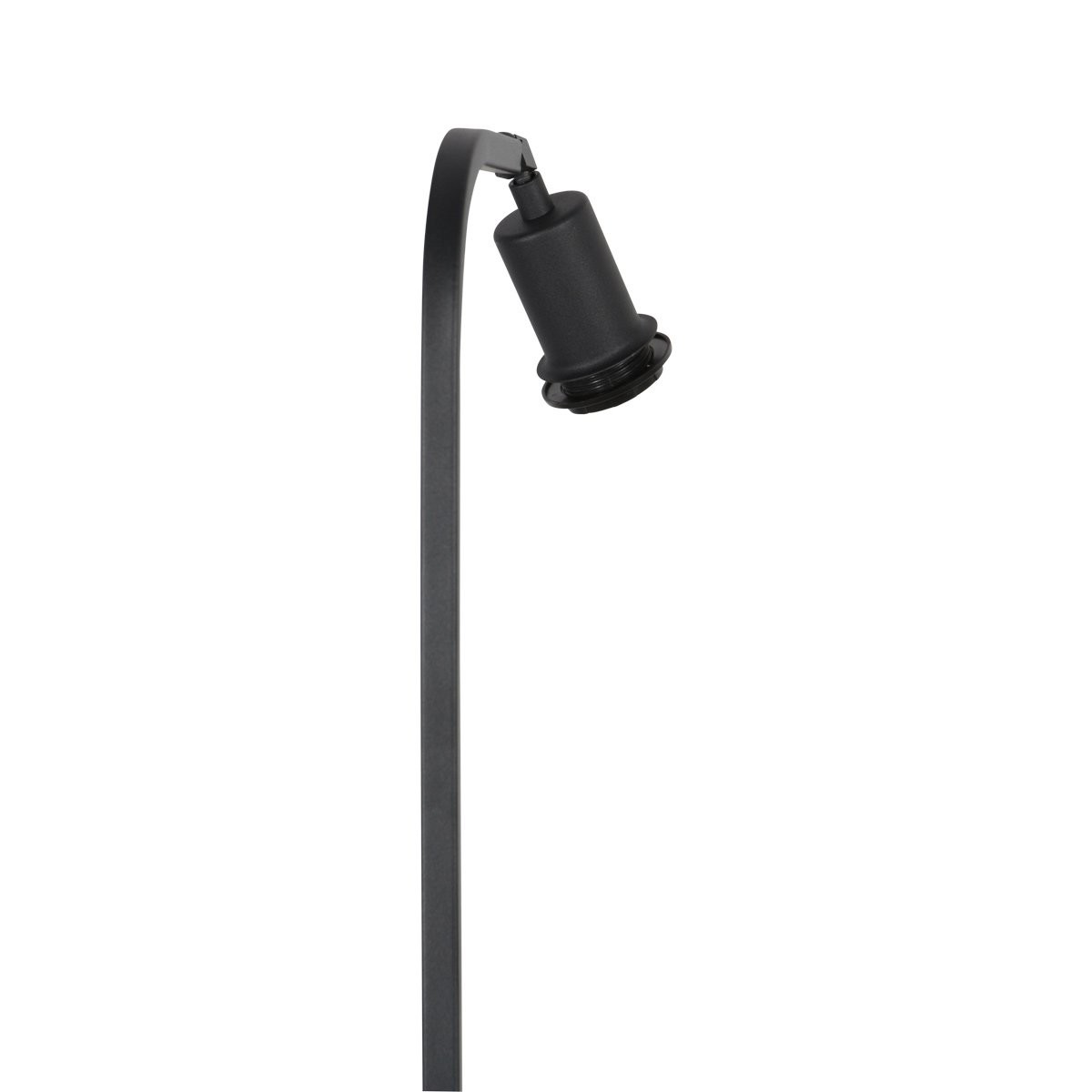 Vloerlamp Stang 4794ZW met grof wit linnen kap - Afbeelding 8