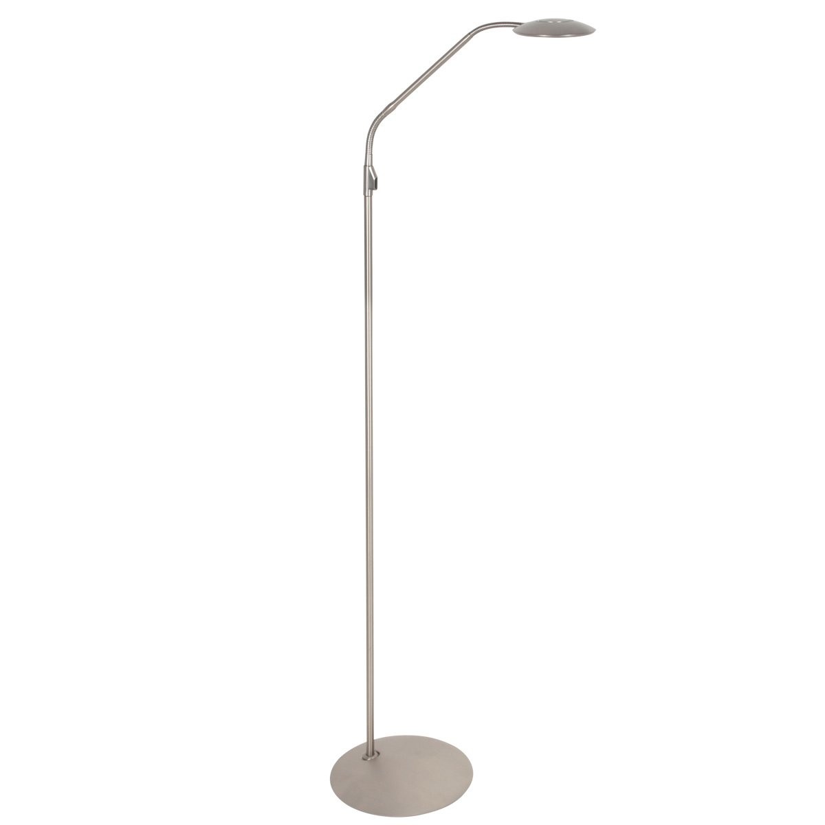 Stalen vloerlamp Zenith 2 4395ST met afstandsbediening - Afbeelding 14