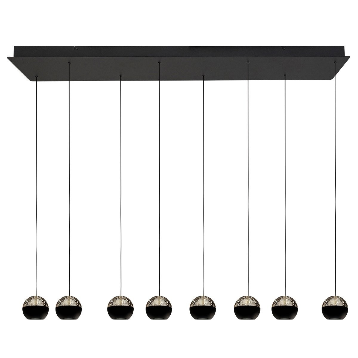 Belluno 4592ZW – 8-lichts hanglamp met cable lift - Afbeelding 10
