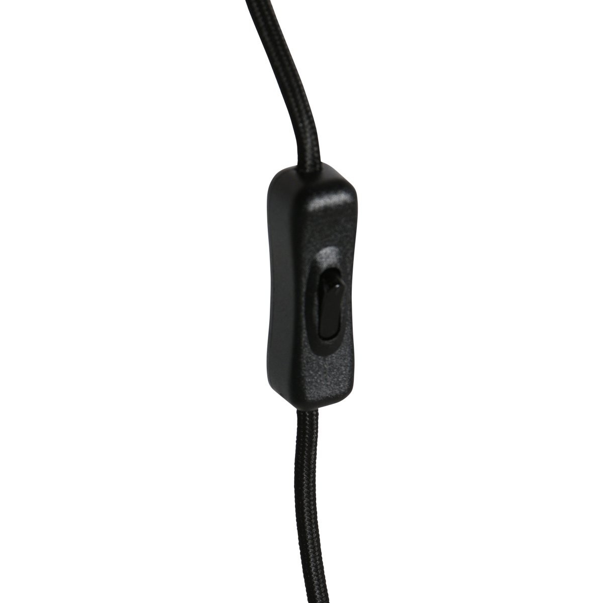 Wandlamp Maze Natural bronzen met bamboe kap Ø60 cm - Afbeelding 8