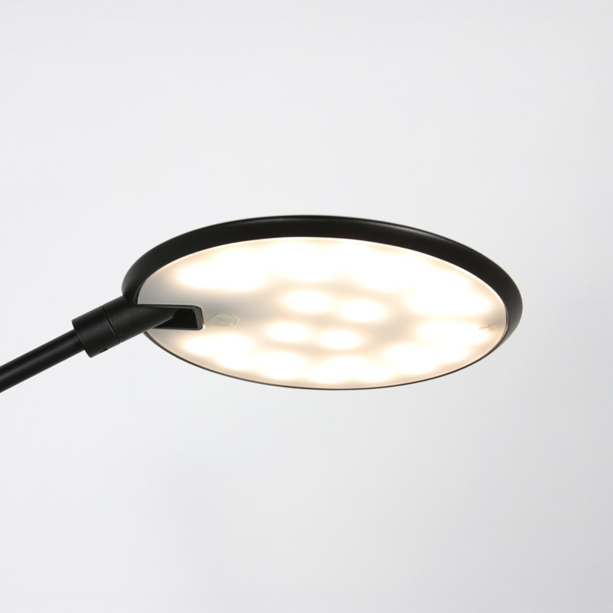 Zwarte tafellamp Zenith 2 4393ZW modern en richtbaar - Afbeelding 10