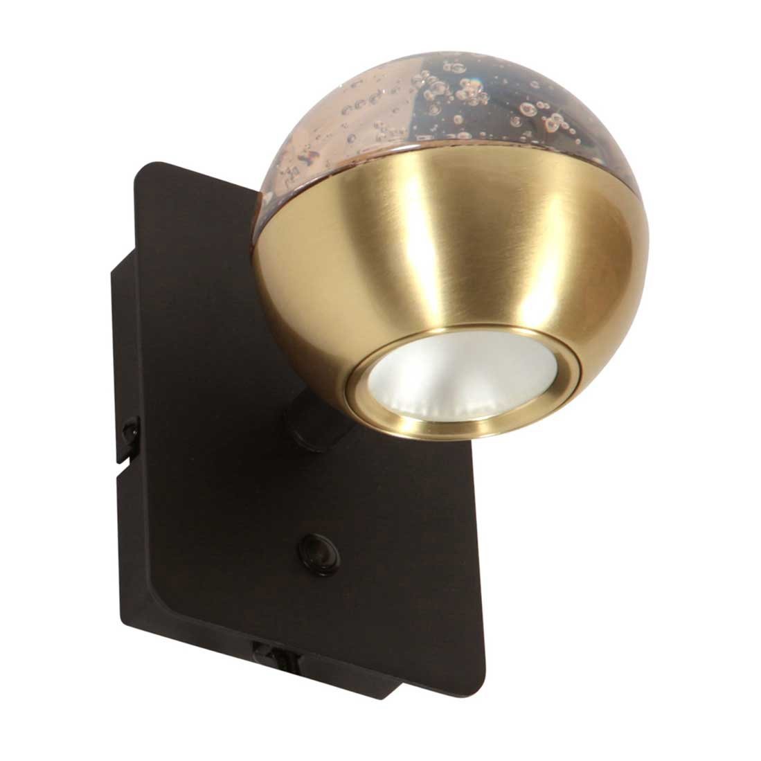 Belluno 4588ME – Messing wandlamp met warme sfeer - Afbeelding 6