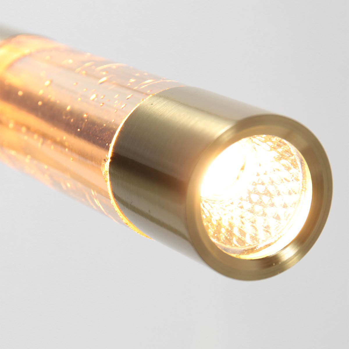 Steinhauer Alisio 4597ME – Messing 2-lichts LED vloerlamp met handgeblazen glas en pushdimmers - Afbeelding 13