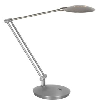 Tafellamp Zenith 2 staal 4393ST verstelbaar