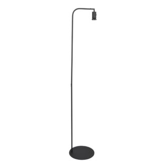Vloerlamp Stang 4738ZW zwart armatuur met slank design
