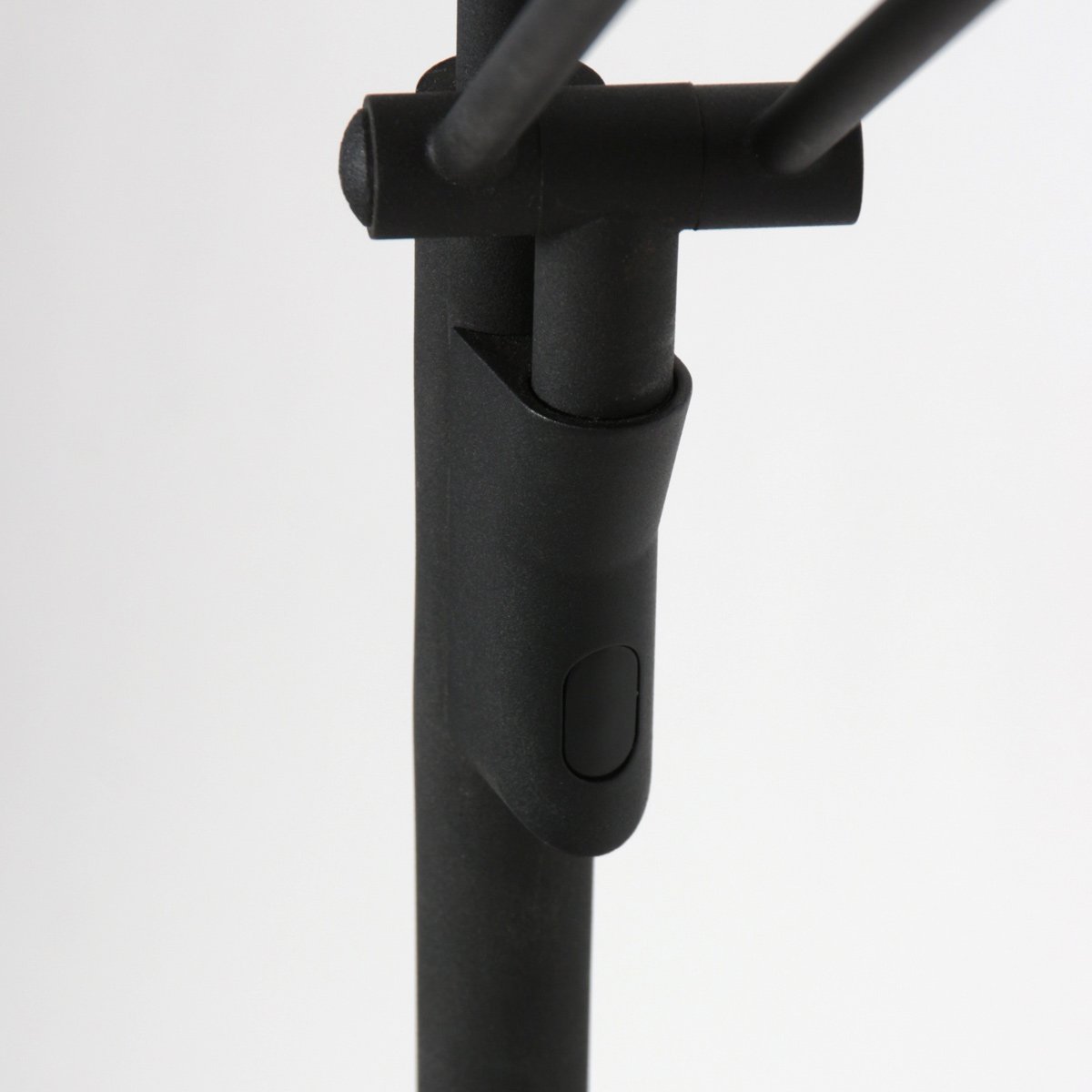Vloerlamp Zenith 2 4390ZW zwart met dubbele reflector - Afbeelding 4