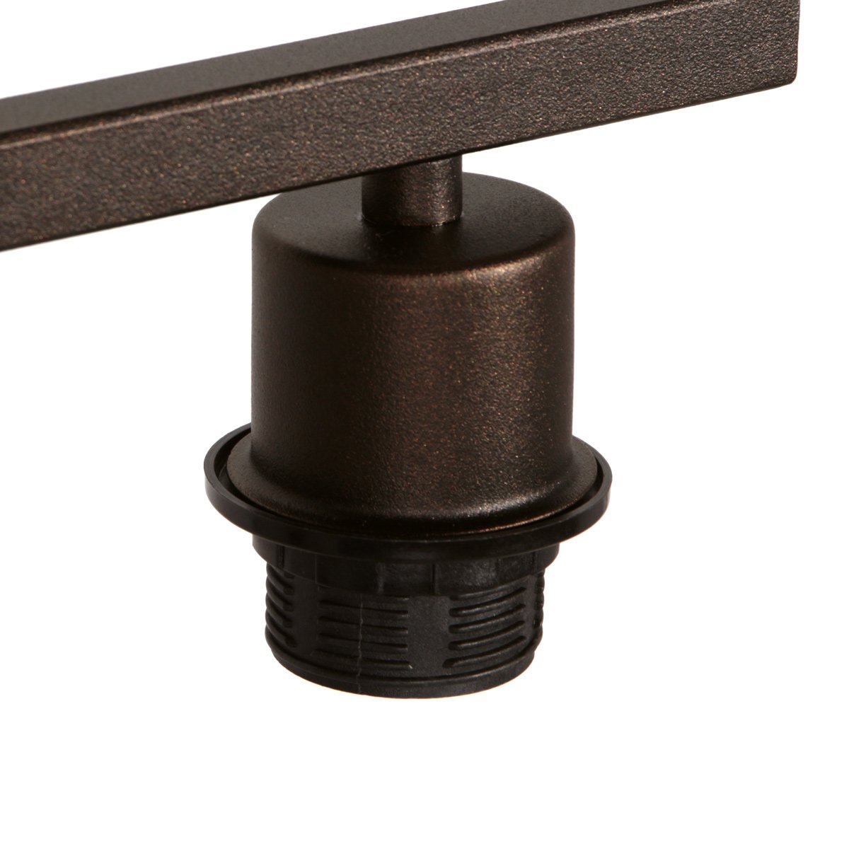 Cacao tafellamp Stang 4884CA met goud velours kap - Afbeelding 4