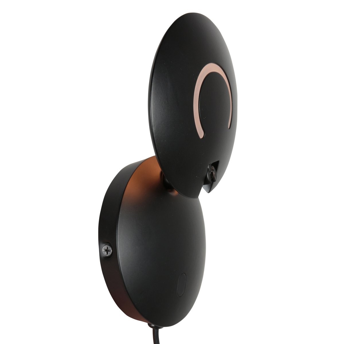 Zwarte wandlamp Zenith 2 4396ZW verstelbaar met LED - Afbeelding 10