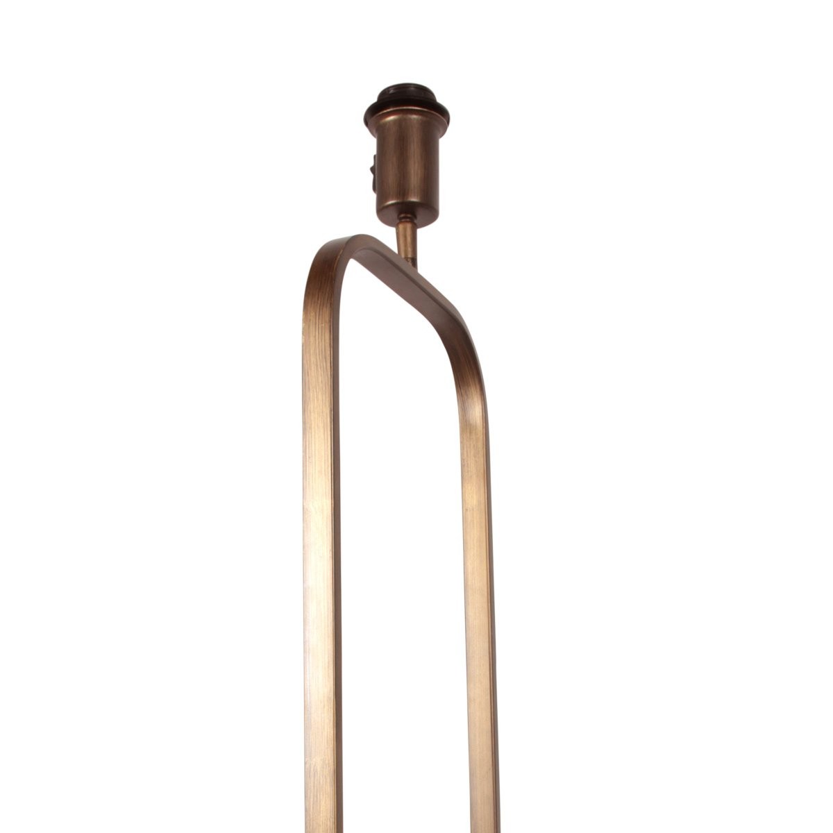 Vloerlamp Stang 4827BR - brons armatuur met beige kurk kap - Afbeelding 3
