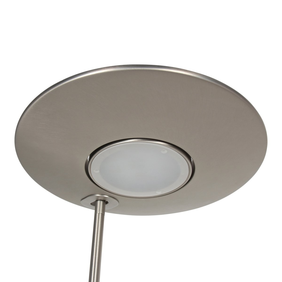 Vloerlamp Zenith 2 4394ST staal met uplight en leesarm - Afbeelding 11