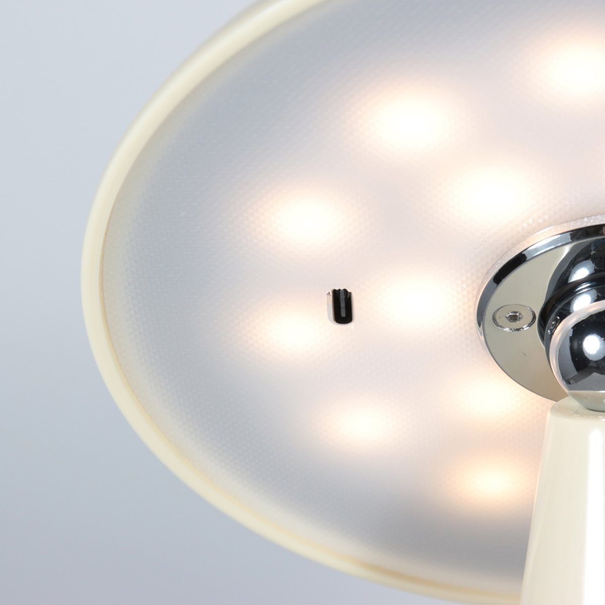 Tafellamp Mush 4856CR - sfeervolle accu lamp in glanzend crème - Afbeelding 5