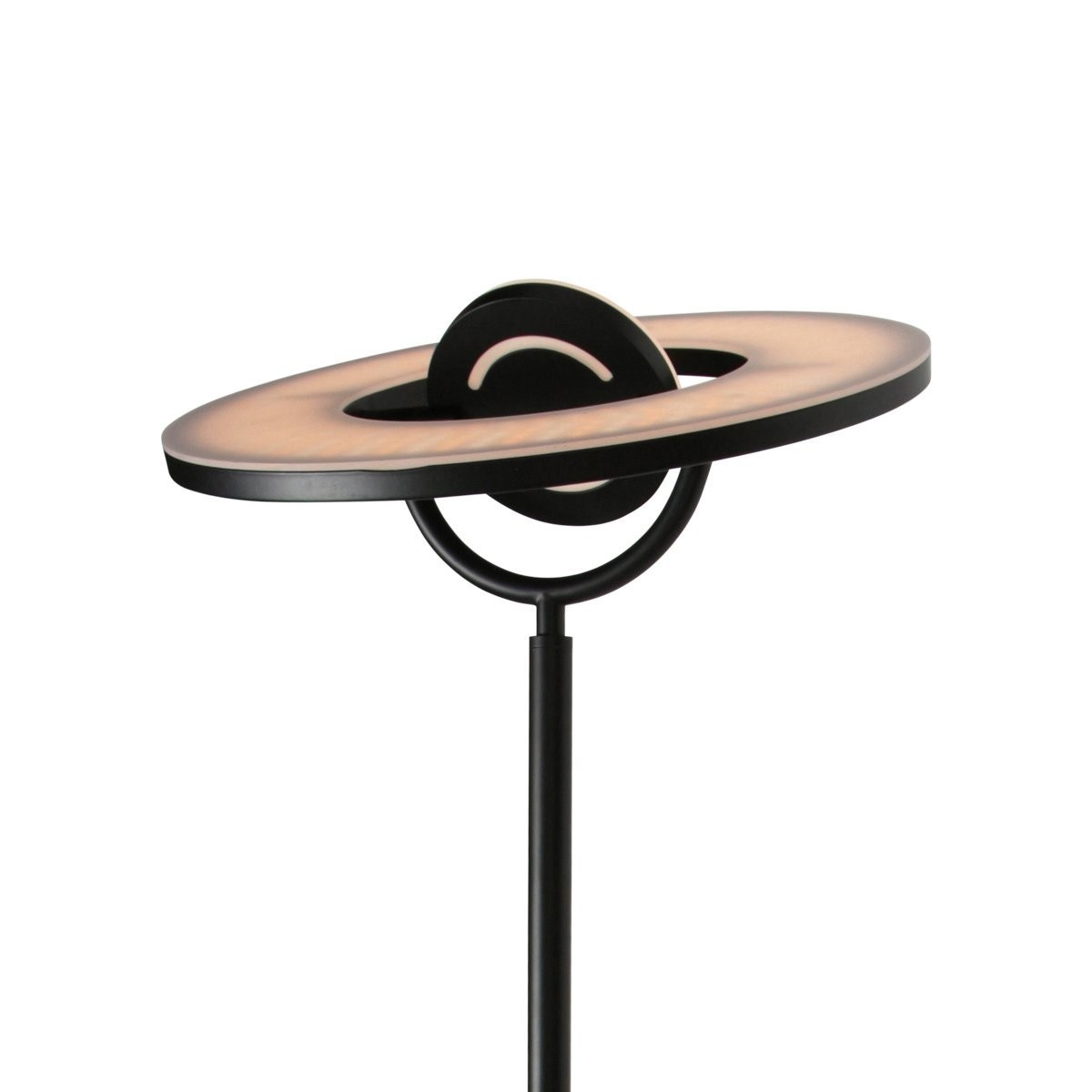 Zwarte vloerlamp Soleil 2 4386ZW met veel mogelijkheden - Afbeelding 4
