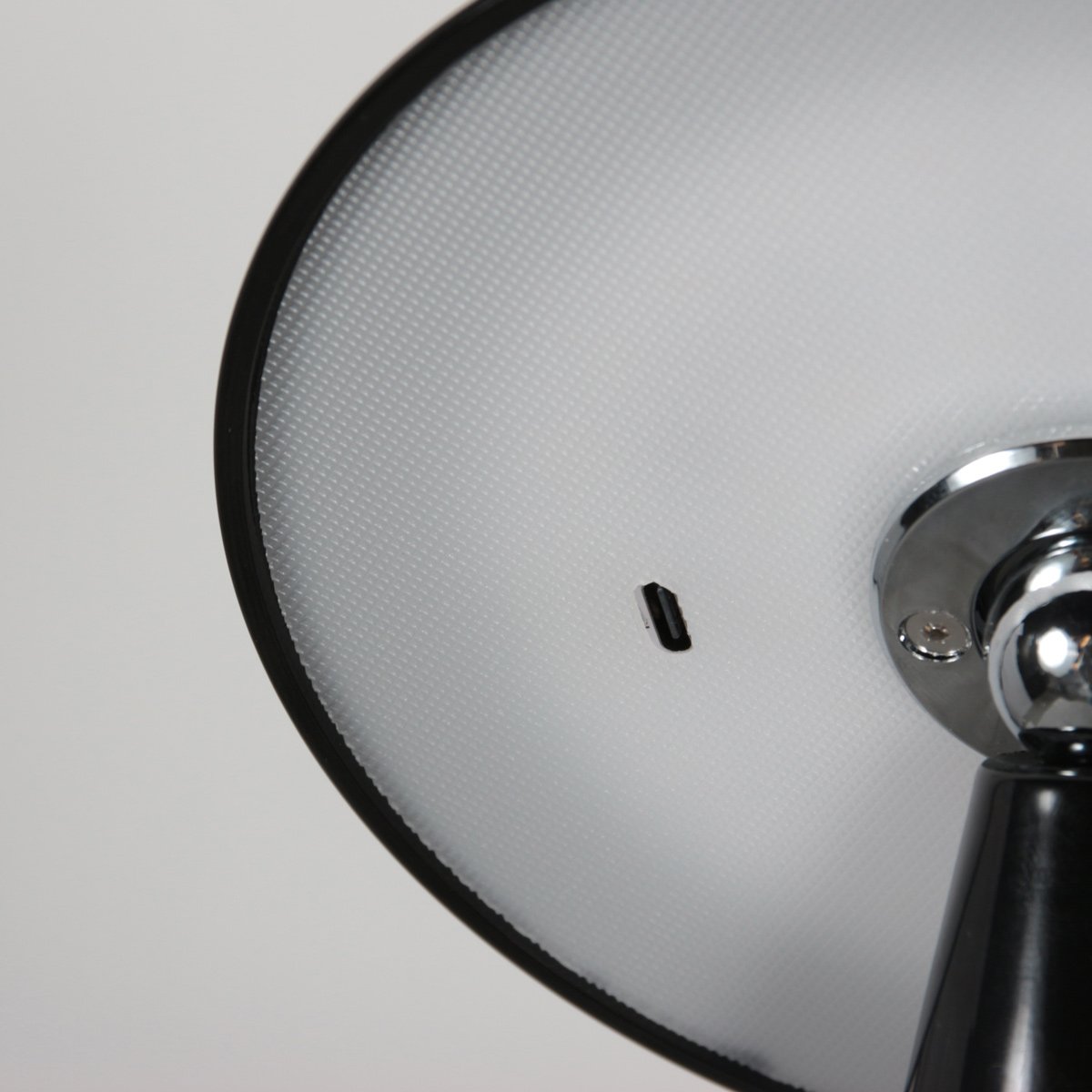 Tafellamp Mush 4856ZW - glanzende zwarte oplaadbare sfeerlamp - Afbeelding 5