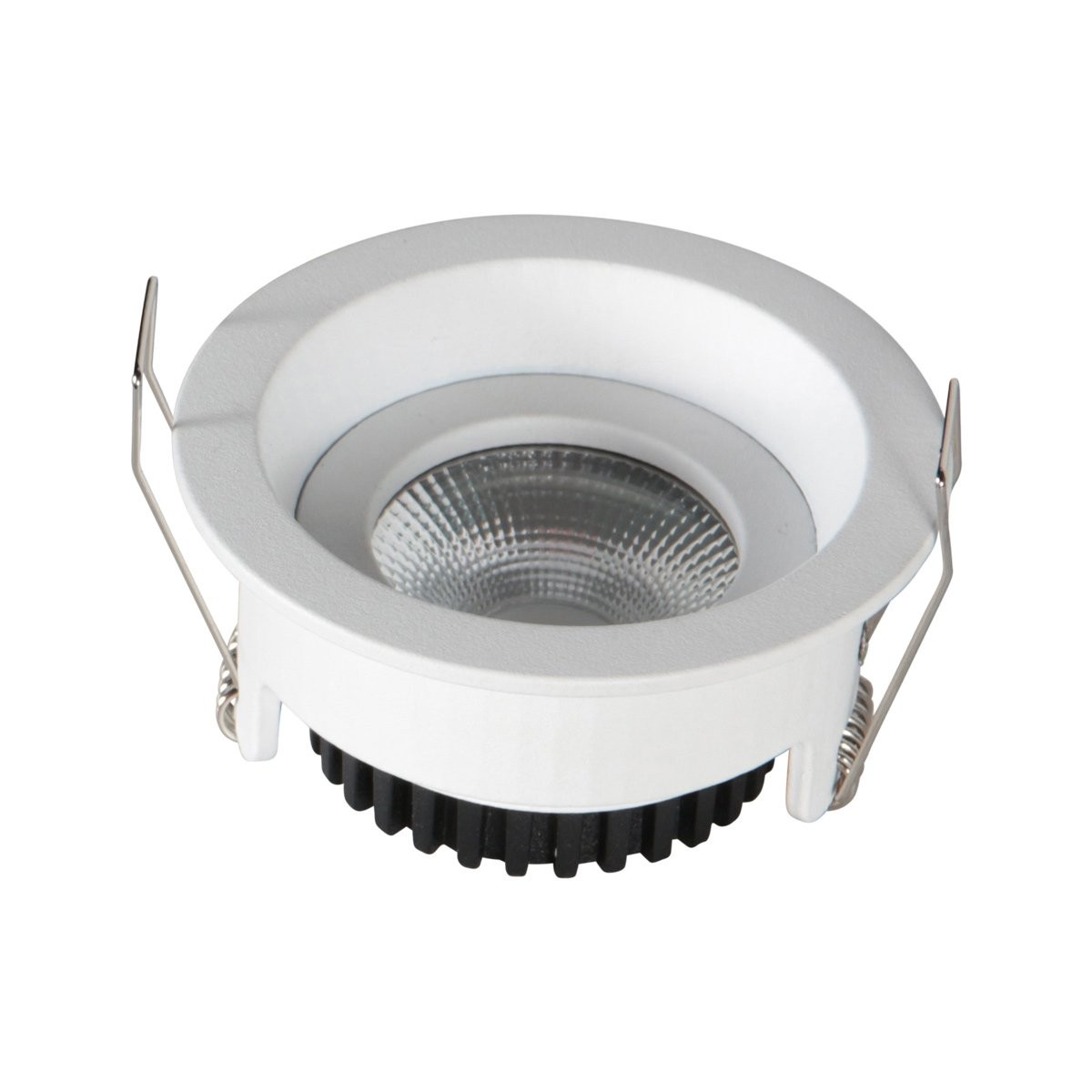 Pelite 4705W – Mat witte inbouwspot met twee lichtstanden - Afbeelding 9