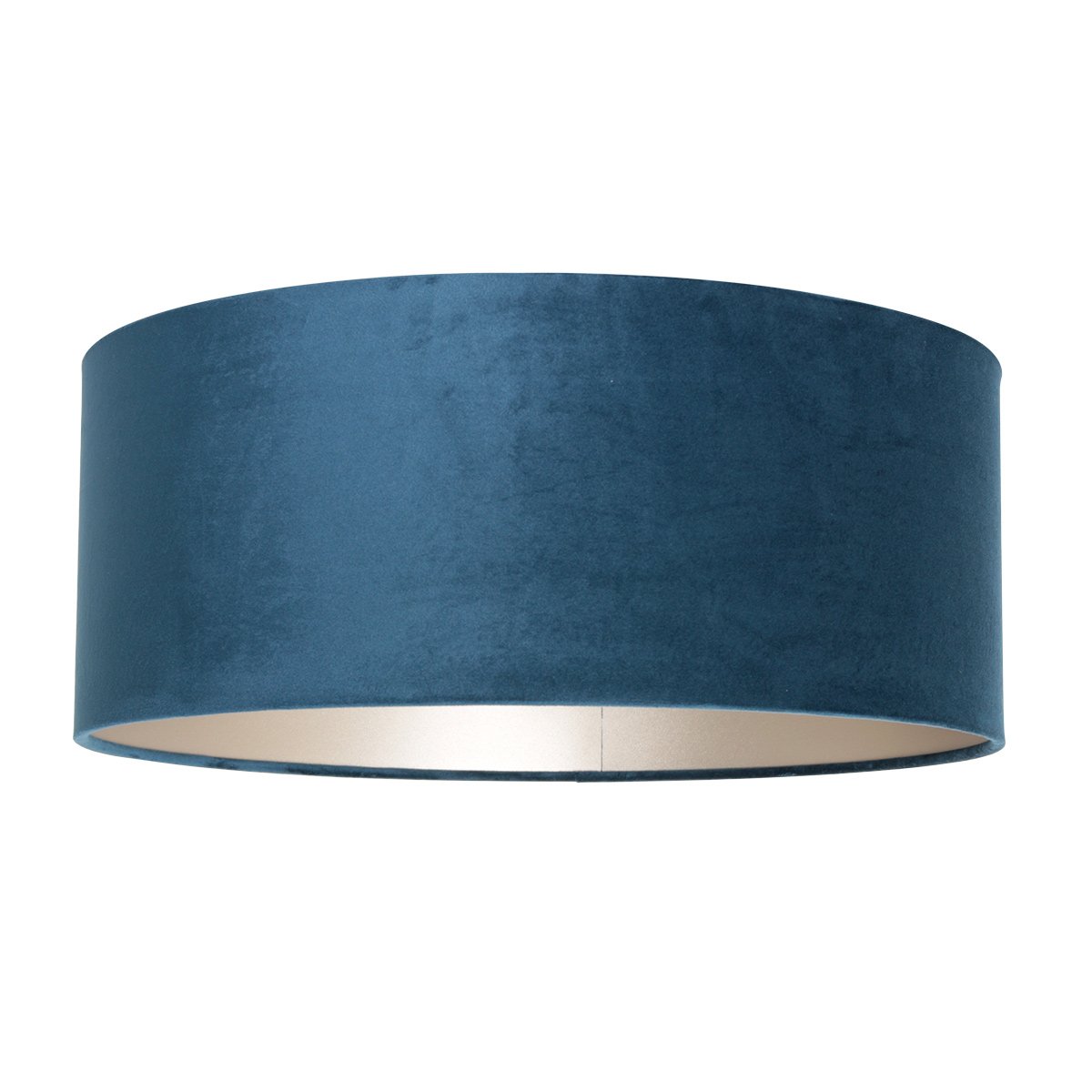 Vloerlamp Stang 4728ZW met blauwe velours kap en leeslicht - Afbeelding 5