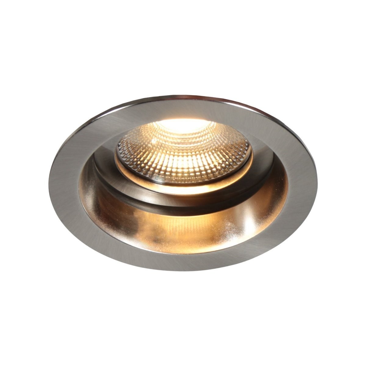 Pelite 4705ST – Staalkleurige inbouwspot met twee lichtstanden - Afbeelding 2