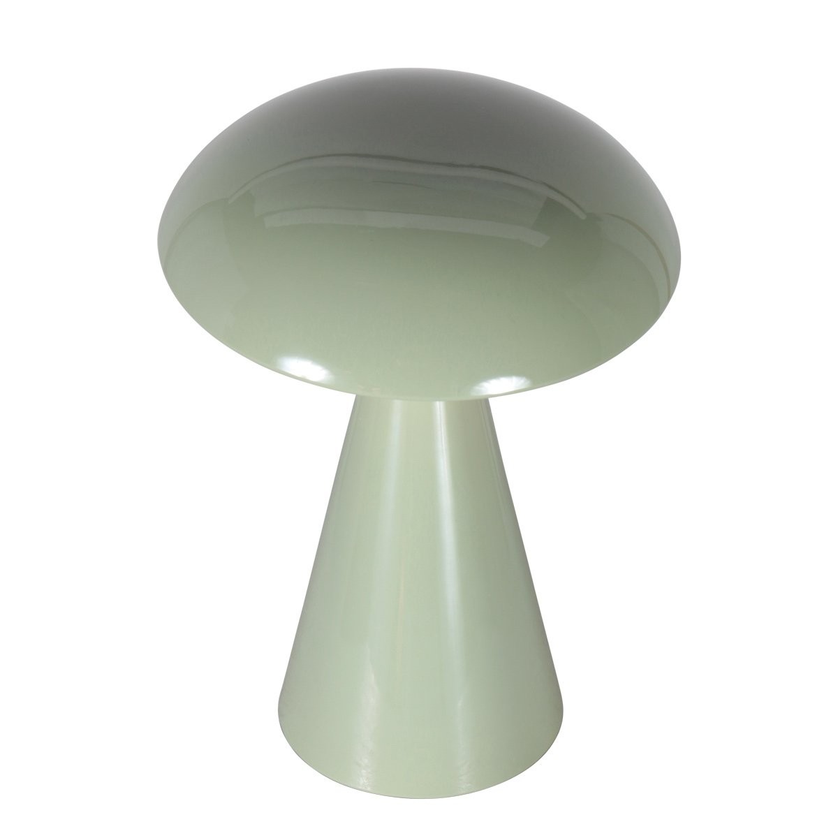 Tafellamp Mush 4856G - draadloze sfeerlamp in glanzend pastelgroen - Afbeelding 11