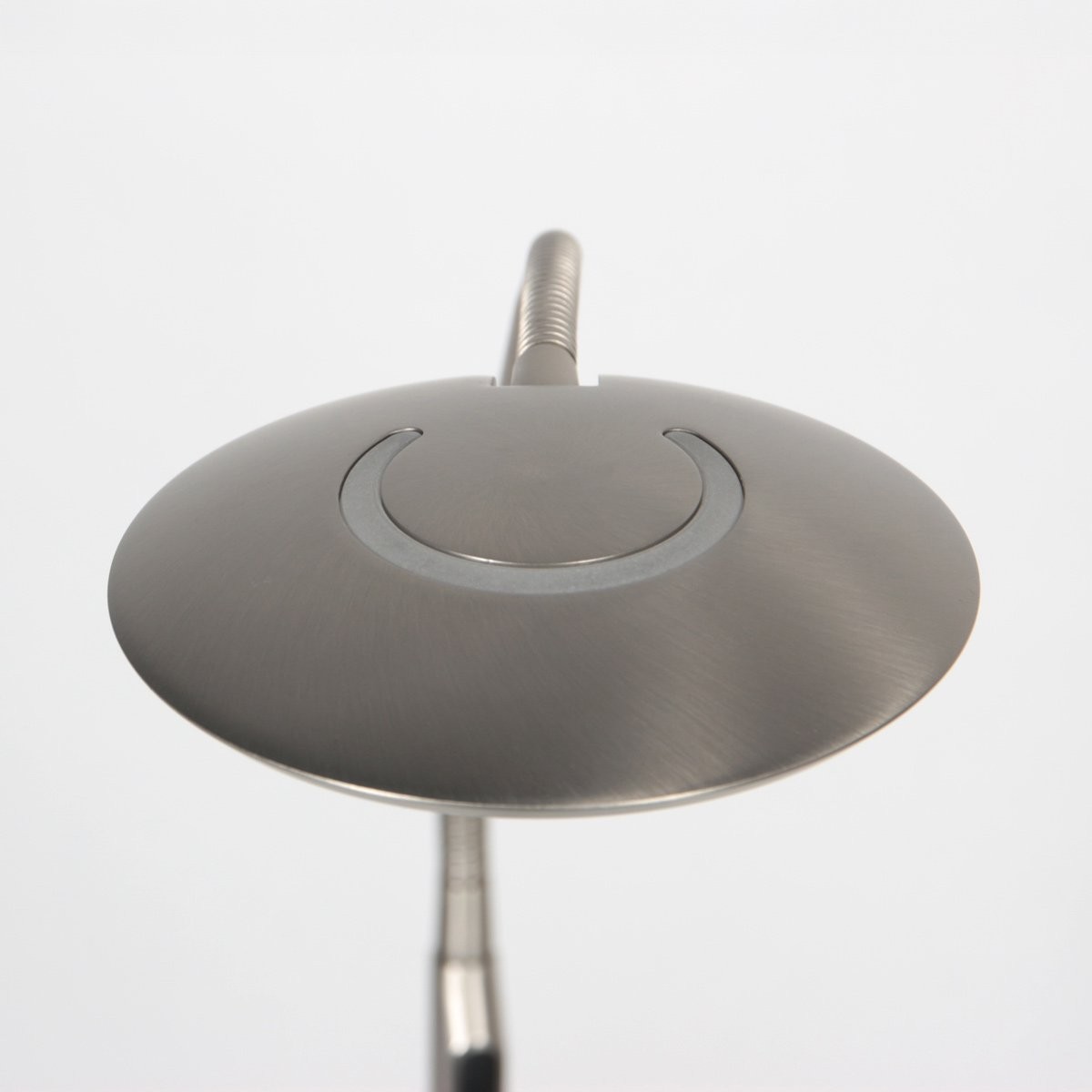 Vloerlamp Zenith 2 accu 4398ST geborsteld staal met flexarm - Afbeelding 9