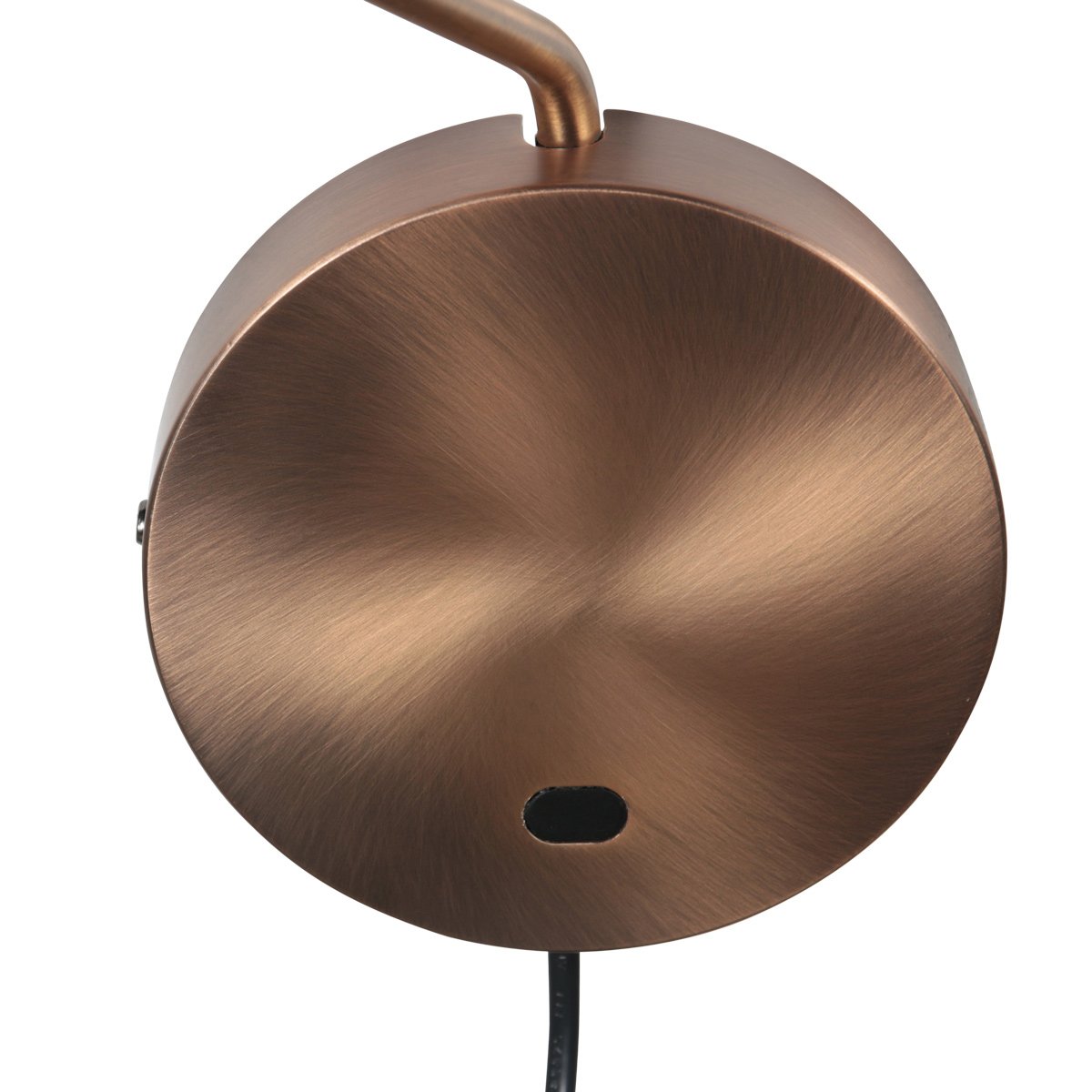Wandlamp Soleil 2 met zwenkarm in brons - Afbeelding 6