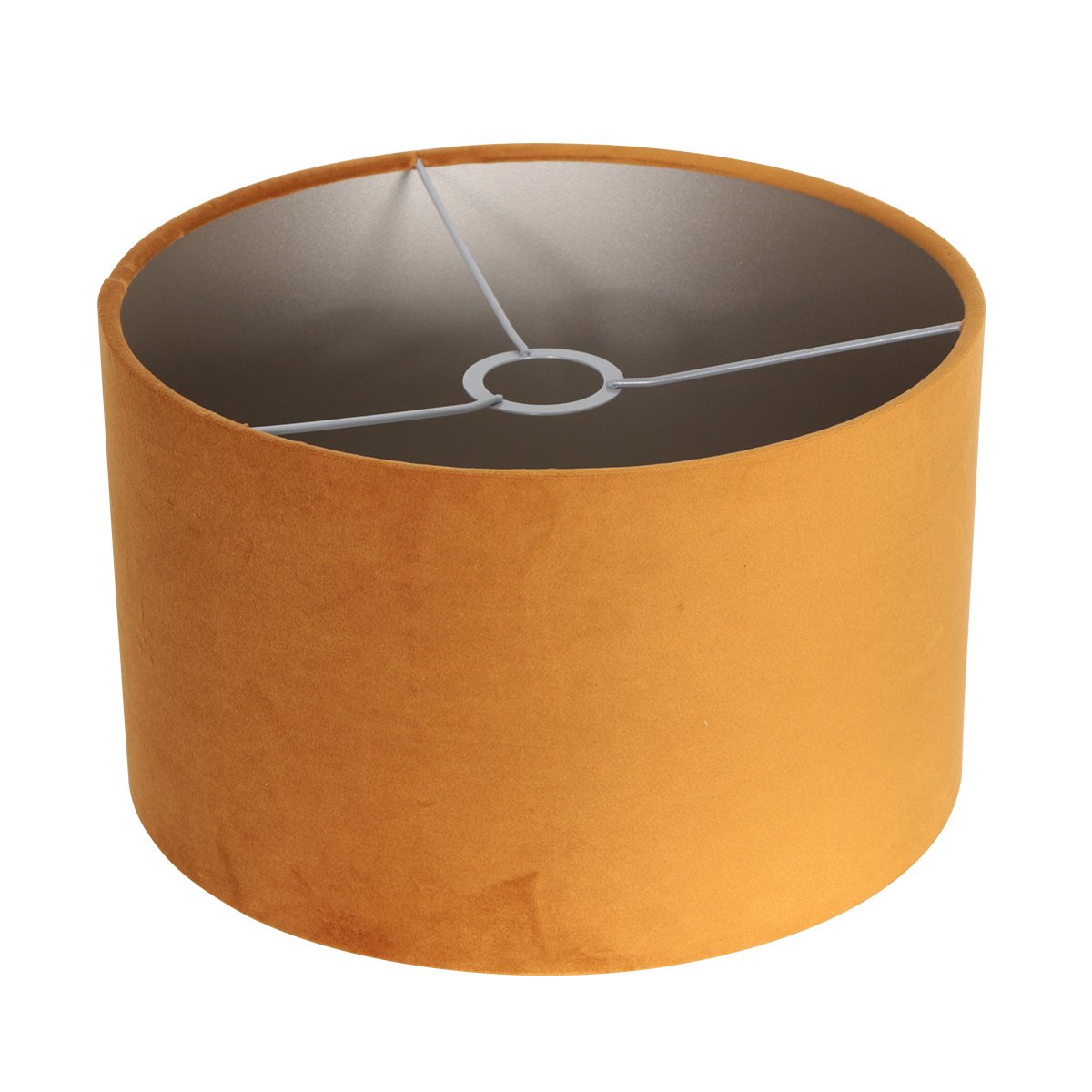 Vloerlamp Stang 4801BR met gouden velours kap - Afbeelding 5