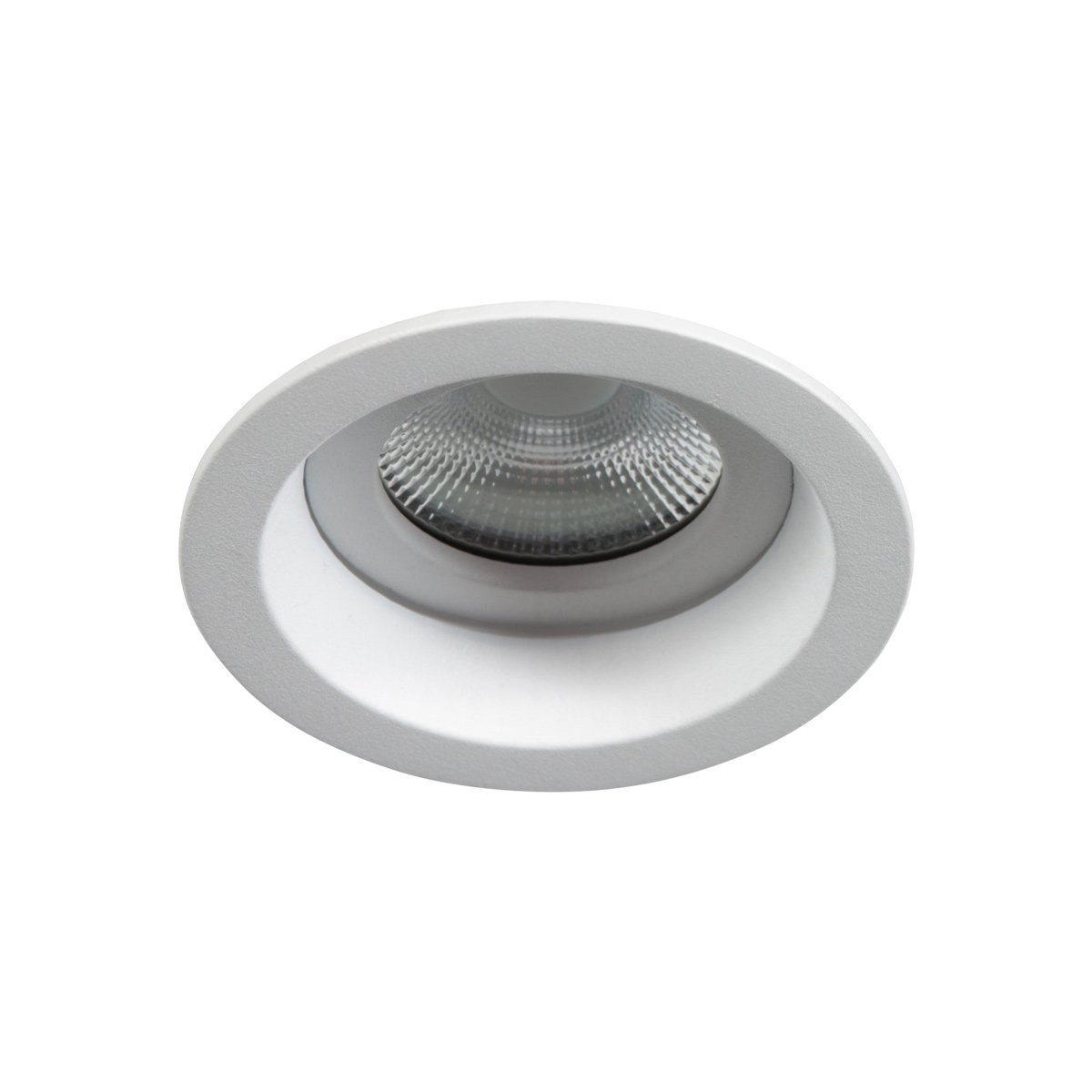 Pelite 4705W – Mat witte inbouwspot met twee lichtstanden - Afbeelding 5