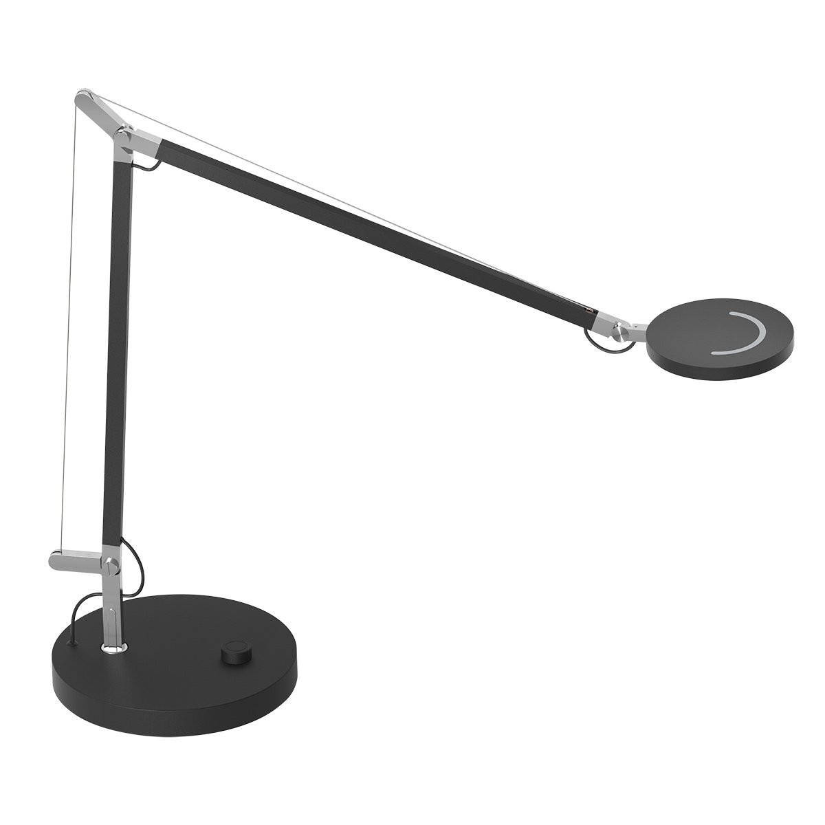 Tafellamp Soleil 2 4865ZW zwart met afstandsbediening