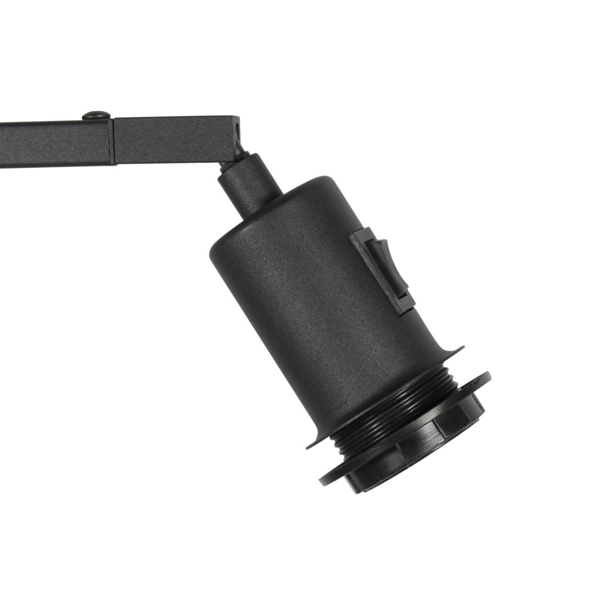 Vloerlamp Stang 4796ZW met groene velours kap - Afbeelding 9
