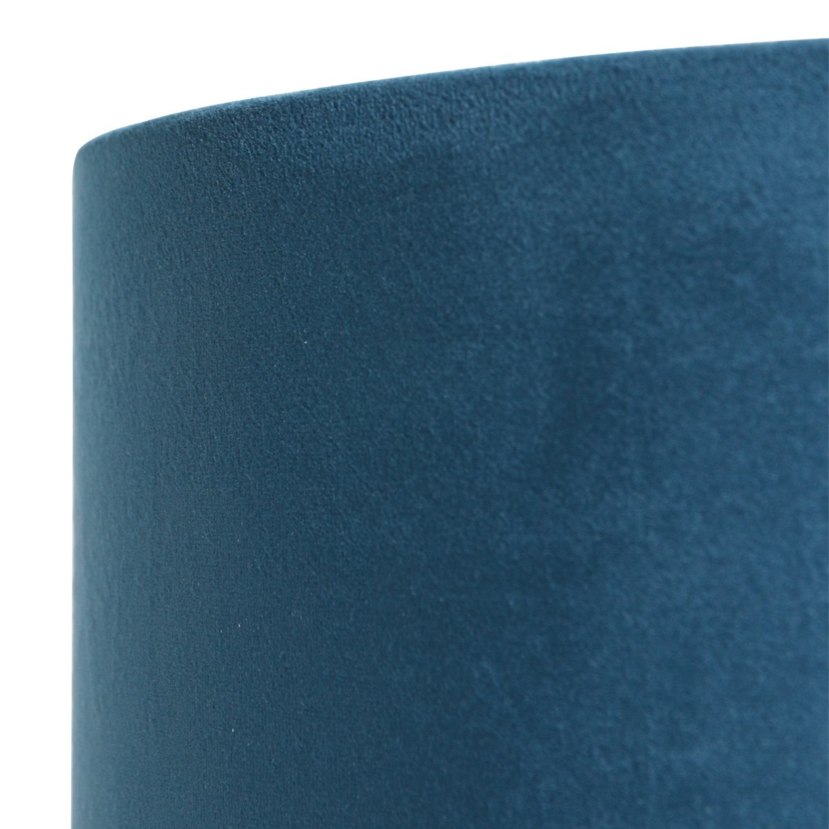 Vloerlamp Stang 4797ZW met blauwe velours kap - Afbeelding 10