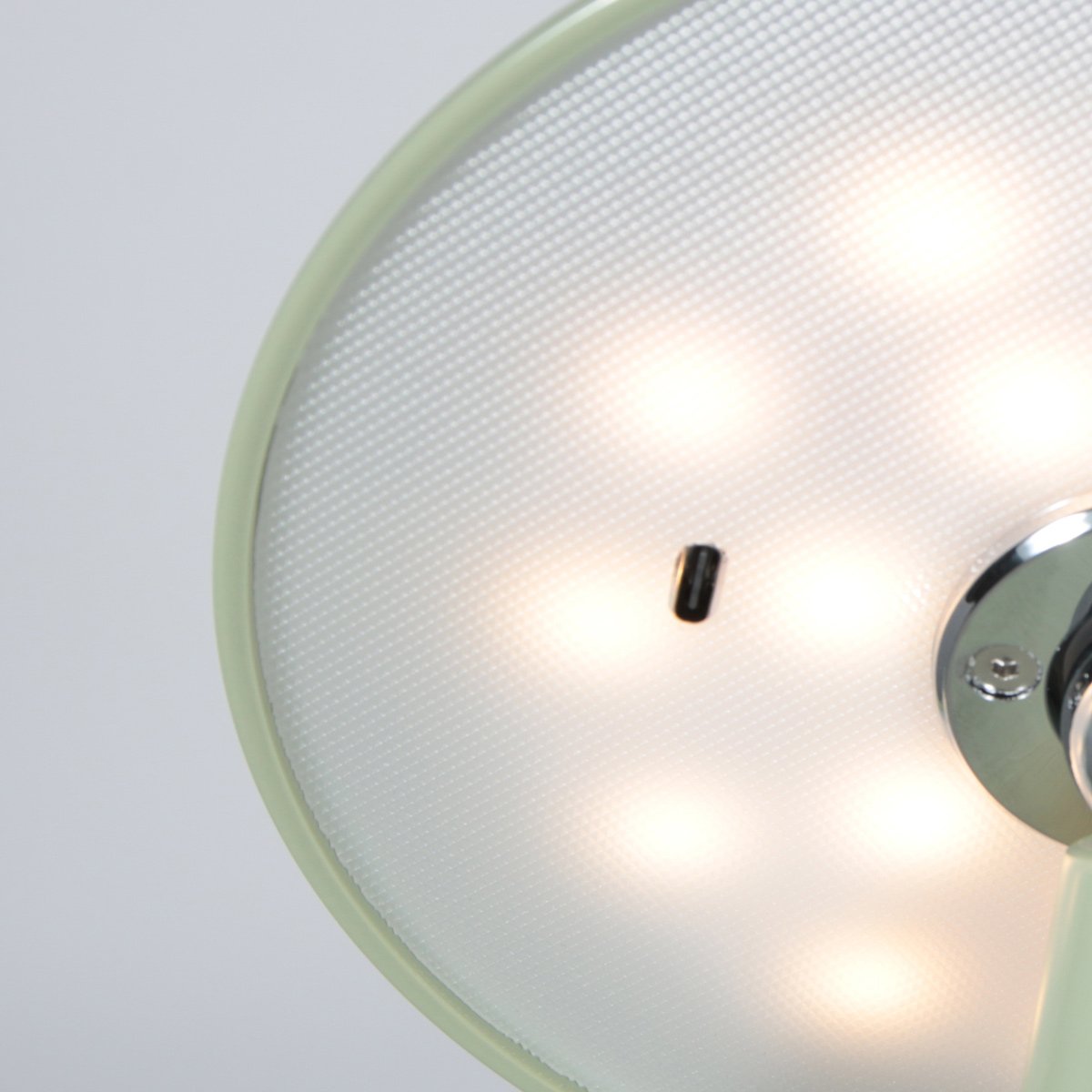 Tafellamp Mush 4856G - draadloze sfeerlamp in glanzend pastelgroen - Afbeelding 6