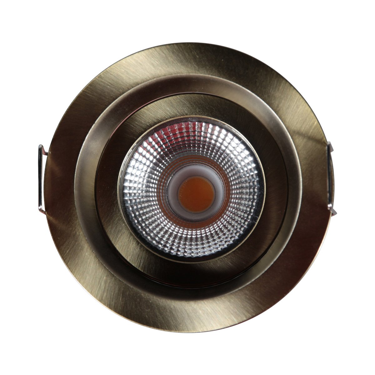 Pelite 4705BR – Bronzen inbouwspot met twee lichtstanden - Afbeelding 5